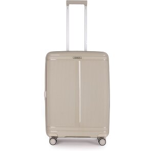 Stratic Straw T 4 wheels Trolley M 67 cm with expansion pleat