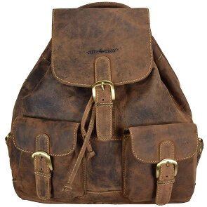Greenburry Vintage City Backpack Leather 35 cm