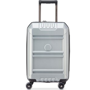 Delsey Paris Rempart 2.0 4 wheels Cabin trolley 55 cm with expansion pleat