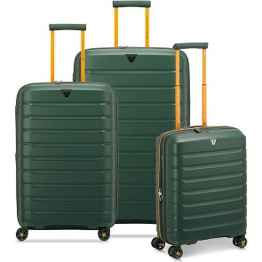 Roncato B-Flying Move 4 wheels Suitcase set 3-piece with expansion pleat