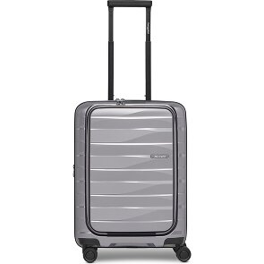 Bergpfeil Travel 4 wheels Cabin suitcase 55 cm Laptop compartment Expandable