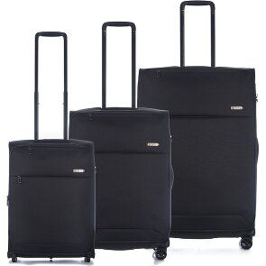 Epic Discovery 4 Roll Suitcase Set 3pcs.
