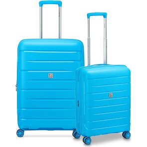 MODO by Roncato Starlight 3.0 4 wheels Suitcase set 2-piece with expansion pleat