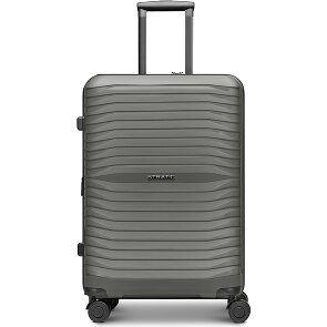 Stratic Shine 4 wheels Trolley 66 cm Expandable