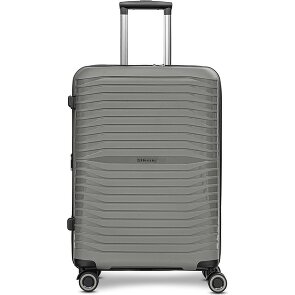 Stratic Shine 4 wheels trolley 65 cm with expansion fold