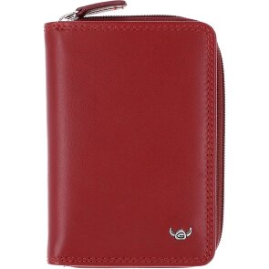Golden Head Polo Wallet RFID protection Genuine Leather 11.5 cm