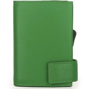 SecWal 1 credit card case wallet RFID leather 9 cm