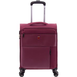 Gladiator 3700 4 wheels Cabin trolley 55 cm with expansion pleat Gladiator 3700 4 wheels Cabin trolley 55 cm with expansion pleat