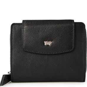 Braun Büffel Joy Wallet RFID protection Leather 12 cm
