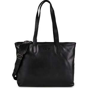 Plevier Catz Briefcase RFID protection Genuine Leather 43 cm Laptop compartment