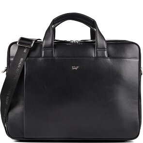 Braun Büffel Golf 3.0 Briefcase Genuine Leather 40.5 cm Laptop compartment