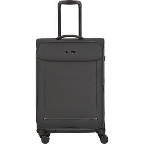 Stratic Fresh 4 wheels Trolley M 65 cm with expansion pleat