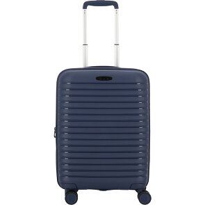 d&n Travel Line 4500 4 wheels Cabin trolley S 55 cm with expansion pleat