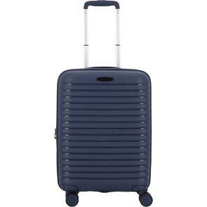 d&n Travel Line 4500 4 wheels Cabin trolley S 55 cm with expansion pleat d&n Travel Line 4500 4 wheels Cabin trolley S 55 cm with expansion pleat