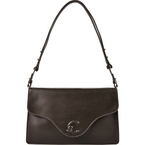 Coccinelle C-Me Shoulder Bag Genuine Leather 32 cm