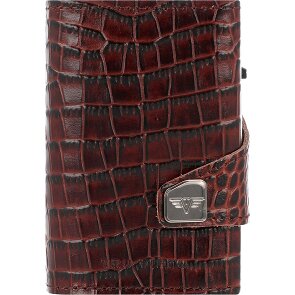 Tru Virtu Click & Slide credit card case wallet RFID leather 6.5 cm