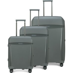 Epic Zeleste 4 wheels Suitcase set 3-piece