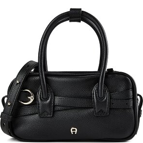 Aigner Whip Handbag Genuine Leather 25 cm