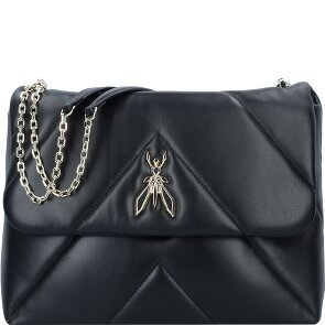 Patrizia Pepe Fly Padded Shoulder Bag Leather 31 cm