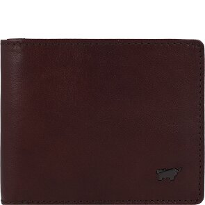 Braun Büffel Country wallet RFID leather 11 cm with money clip Braun Büffel Country wallet RFID leather 11 cm with money clip