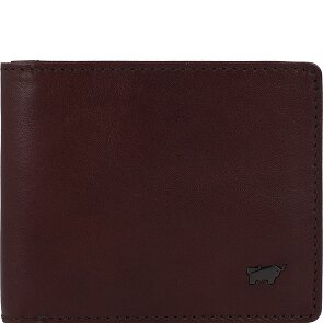 Braun Büffel Country wallet RFID leather 11 cm with money clip