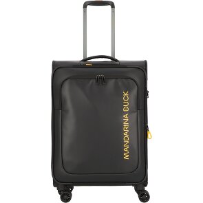 Mandarina Duck Eco Coated 4 wheels Trolley M 67 cm Mandarina Duck Eco Coated 4 wheels Trolley M 67 cm