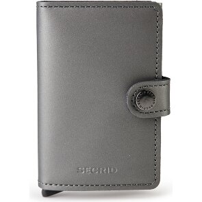 Secrid Miniwallet Credit card case RFID protection Leather 10 cm