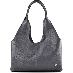 Coccinelle Nell Shoulder Bag Genuine Leather 39 cm
