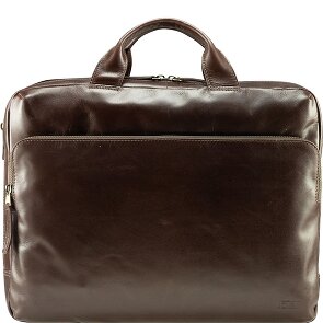 Jost Skagen Briefcase Genuine Leather 40 cm Laptop compartment