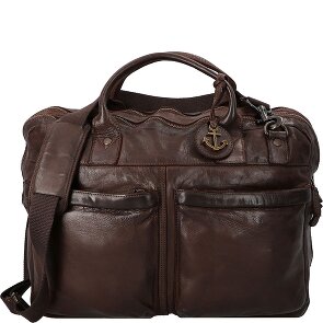 Harbour 2nd Balthazar Briefcase Genuine Leather 42 cm Laptop compartment