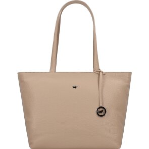 Braun Büffel Hanna Shopper Bag Genuine Leather 43 cm