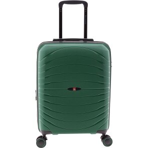 Gladiator 3400 4 wheels Cabin trolley 55 cm with expansion pleat