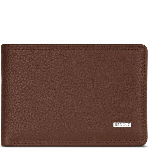 Redolz Leather Essentials QF small wallet RFID leather 10.5 cm