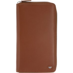 Golden Head Polo Wallet RFID protection Genuine Leather 21.5 cm