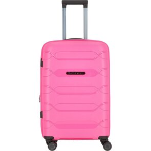 Polestream Strz by Asteroid 4 wheels Trolley M 64 cm with expansion pleat