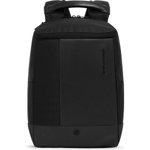Piquadro Sync Daypack Genuine Leather 40 cm Laptop compartment