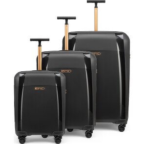 Epic Phantom SL 4 wheels Suitcase set 3-piece