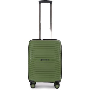 Stratic Bright+ 4 wheels Cabin trolley S 56 cm with expansion pleat
