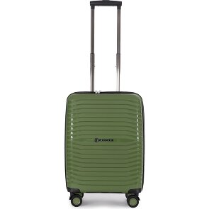 Stratic Bright+ 4 wheels Cabin trolley S 55 cm with expansion pleat