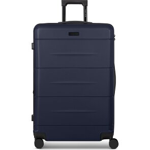 Police London 4 wheels Trolley 74 cm with expansion pleat