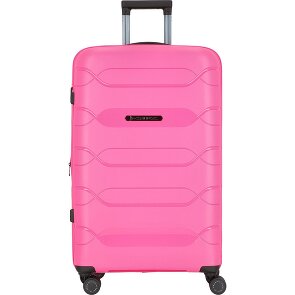 Polestream Strz by Asteroid 4 wheels Trolley L 74 cm with expansion pleat