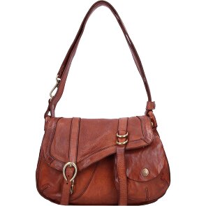 Campomaggi Shoulder bag leather 24 cm Campomaggi Shoulder bag leather 24 cm