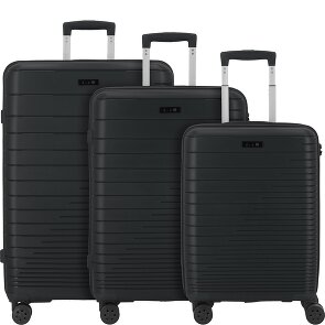 d&n Travel Line 4600 4 wheels Suitcase set 3-piece