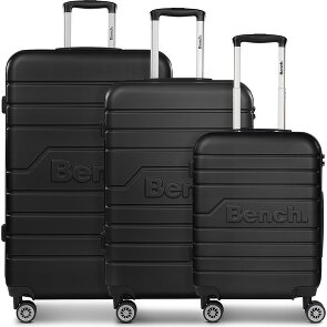 Bench Seattle 4 wheels Suitcase set 3-piece