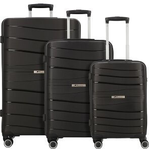 Cocoono Leon 4 wheels Suitcase set 3-piece