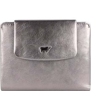 Braun Büffel Ruby Wallet RFID protection Leather 12 cm