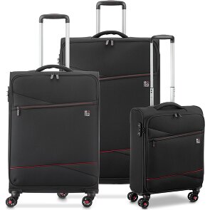 MODO by Roncato Eclipse 2.0 4 wheels Suitcase set 3-piece