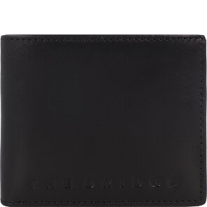 The Bridge Giacomo Wallet RFID protection Leather 11 cm