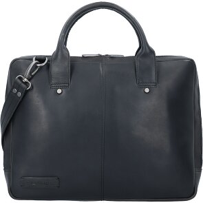 Plevier Navigator Tacan Briefcase Leather 36 cm Laptop compartment