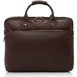 Castelijn & Beerens Firenze briefcase RFID leather 45 cm laptop compartment